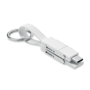 Porte-clés avec câble 4 en 1 - KEY C 3