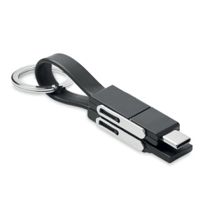 Porte-clés avec câble 4 en 1 - KEY C 2