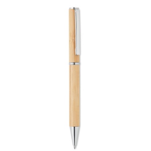 Stylo bille twist en bambou - NAIRA