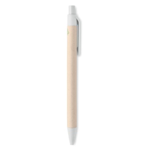 Stylo en carton de lait recyclé - MITO PEN 17