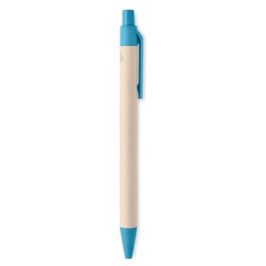 Stylo en carton de lait recyclé - MITO PEN 19