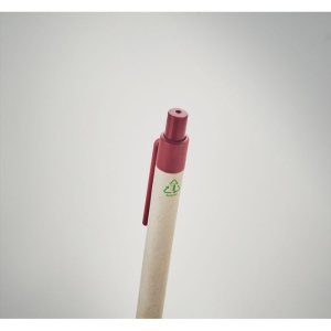 Stylo en carton de lait recyclé - MITO PEN 22