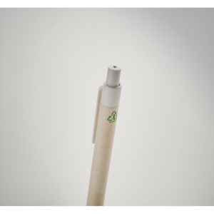 Stylo en carton de lait recyclé - MITO PEN 23