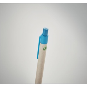 Stylo en carton de lait recyclé - MITO PEN 25