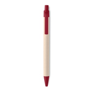 Stylo en carton de lait recyclé - MITO PEN 10