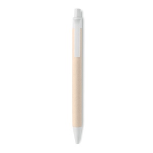 Stylo en carton de lait recyclé - MITO PEN 11