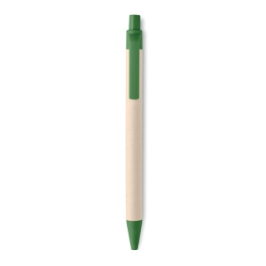 Stylo en carton de lait recyclé - MITO PEN 12