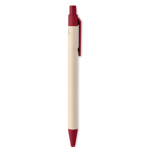 Stylo en carton de lait recyclé - MITO PEN 16