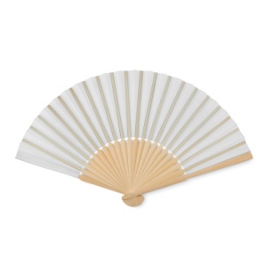 Eventail en bambou - FANNY PAPER 24