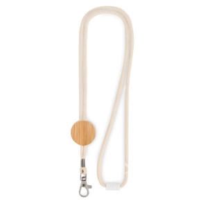 Lanyard en coton - KARA 3