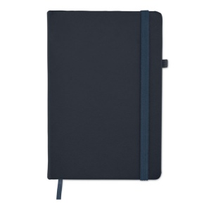 Carnet A5 ligné en PU recyclé - ARPU 21