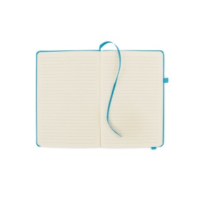 Carnet A5 ligné en PU recyclé - ARPU 23