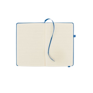 Carnet A5 ligné en PU recyclé - ARPU 24