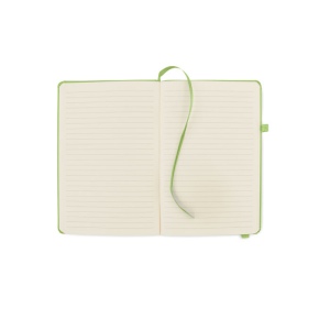 Carnet A5 ligné en PU recyclé - ARPU 25