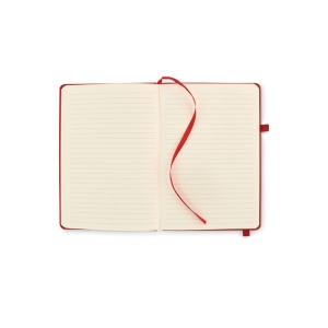 Carnet A5 ligné en PU recyclé - ARPU 30