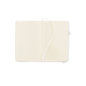 Carnet A5 ligné en PU recyclé - ARPU 31