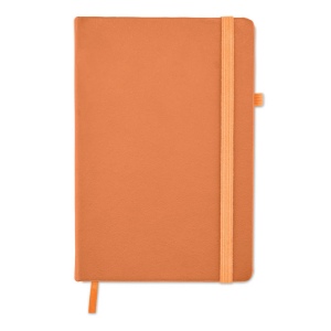 Carnet A5 ligné en PU recyclé - ARPU 32
