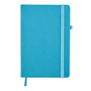 Carnet A5 ligné en PU recyclé - ARPU 33