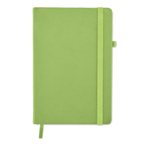 Carnet A5 ligné en PU recyclé - ARPU 35