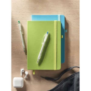 Carnet A5 ligné en PU recyclé - ARPU 36
