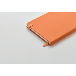 Carnet A5 ligné en PU recyclé - ARPU 37