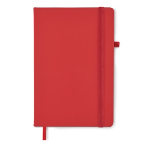 Carnet A5 ligné en PU recyclé - ARPU 18