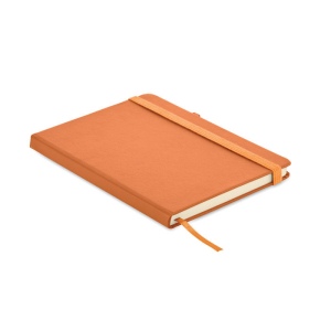 Carnet A5 ligné en PU recyclé - ARPU 6