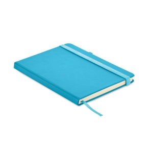 Carnet A5 ligné en PU recyclé - ARPU 7