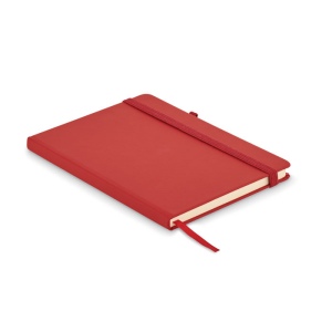 Carnet A5 ligné en PU recyclé - ARPU 4