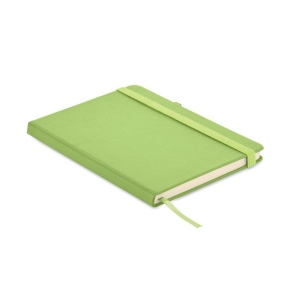 Carnet A5 ligné en PU recyclé - ARPU 9