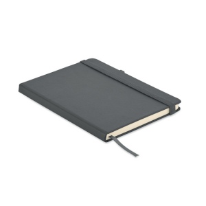 Carnet A5 ligné en PU recyclé - ARPU 10