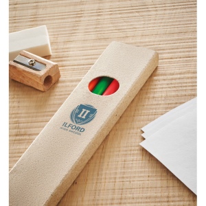 4 crayons surligneurs dans une boî - BOWY 5