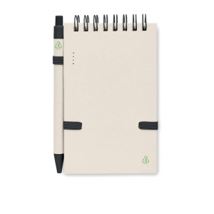 Carnet en carton de lait recycl - MITO SET 7