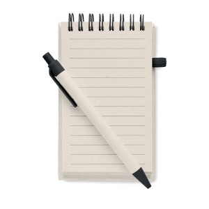 Carnet en carton de lait recycl - MITO SET 17