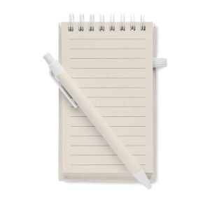 Carnet en carton de lait recycl - MITO SET 19