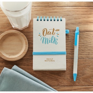 Carnet en carton de lait recycl - MITO SET 22