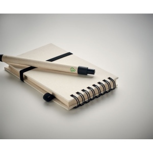 Carnet en carton de lait recycl - MITO SET 23