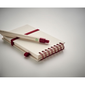 Carnet en carton de lait recycl - MITO SET 24