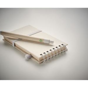 Carnet en carton de lait recycl - MITO SET 25