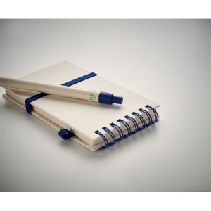 Carnet en carton de lait recycl - MITO SET 27