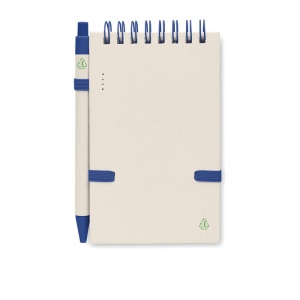 Carnet en carton de lait recycl - MITO SET 11
