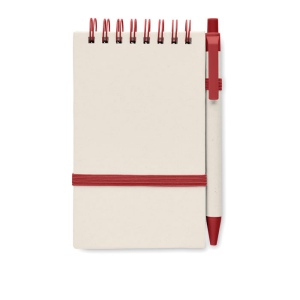 Carnet en carton de lait recycl - MITO SET 13