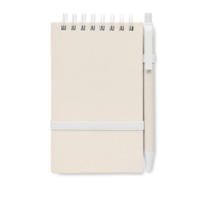 Carnet en carton de lait recycl - MITO SET 14