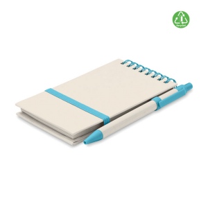 Carnet en carton de lait recycl - MITO SET 5