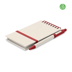 Carnet en carton de lait recycl - MITO SET 3