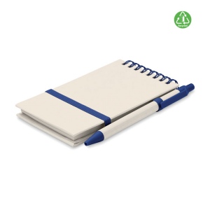 Carnet en carton de lait recycl - MITO SET 6