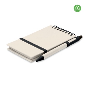 Carnet en carton de lait recycl - MITO SET 2