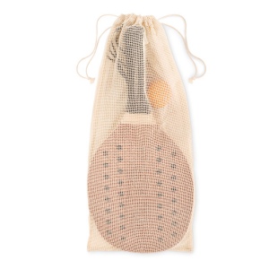 Set beach tennis en bois de ros - PALAS 3