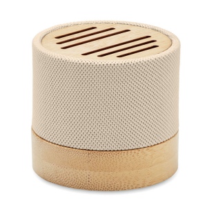 Haut-parleur Bambou RPET - BOOL 6