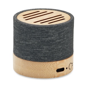 Haut-parleur Bambou RPET - BOOL 15